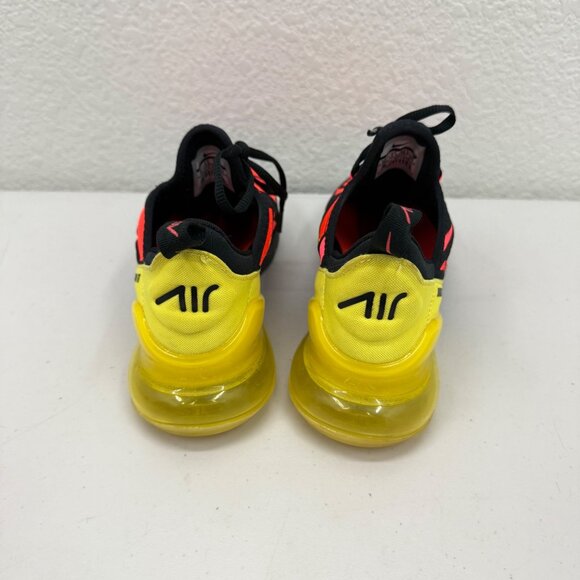 Nike Air Max 270 Embroidered Just Do It Sneakers Shoes AV4076-001 Boys Youth 6Y - Picture 3 of 8